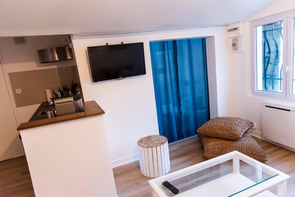 קאין Appartement 2 Personnes, Place St Sauveur A 2Min מראה חיצוני תמונה
