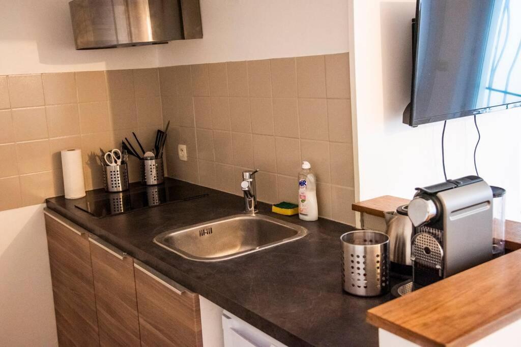 קאין Appartement 2 Personnes, Place St Sauveur A 2Min מראה חיצוני תמונה